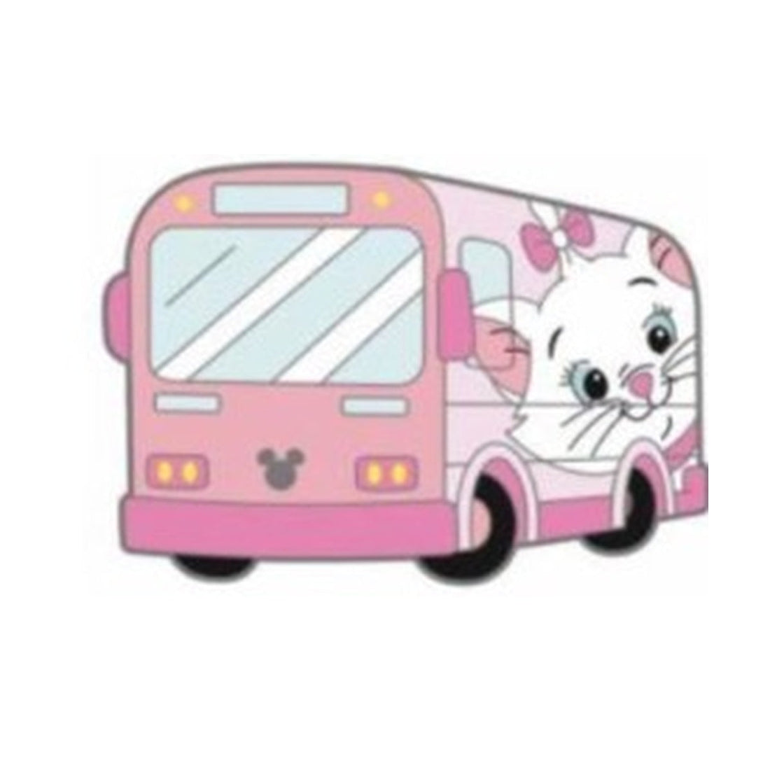 Marie Disney Buses pin