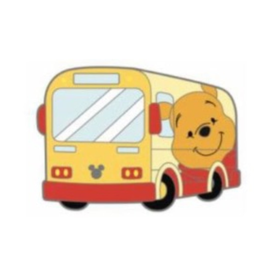 Winnie-the-Pooh Disney Buses pin