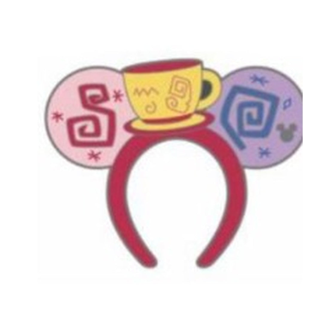 Mad Tea Party Ear Headbands pin