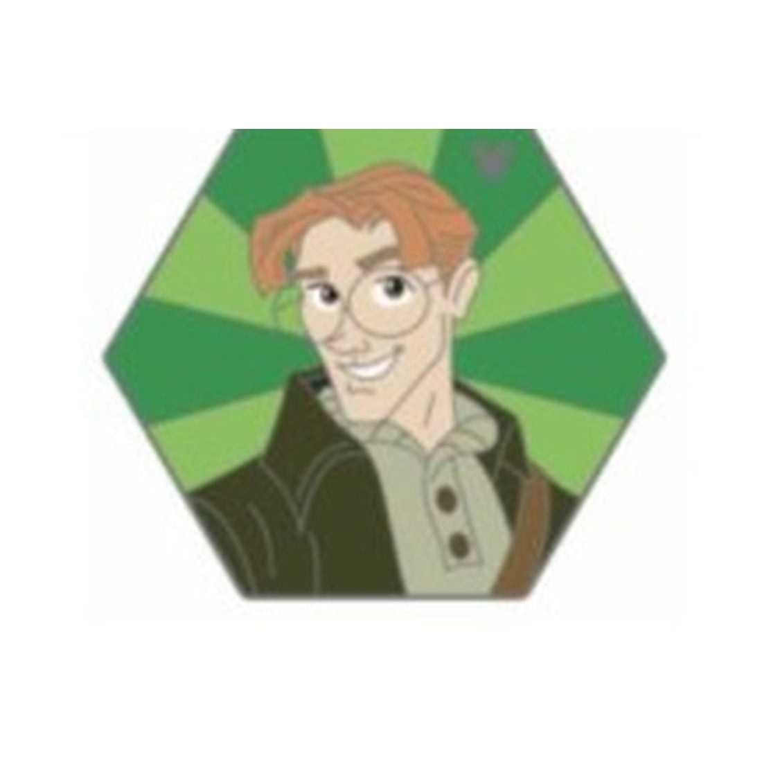 Milo Film Anniversaries pin