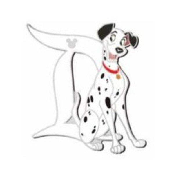 2025 Disneyland Hidden Disney Wave B – 101 Dalmatians Letter D