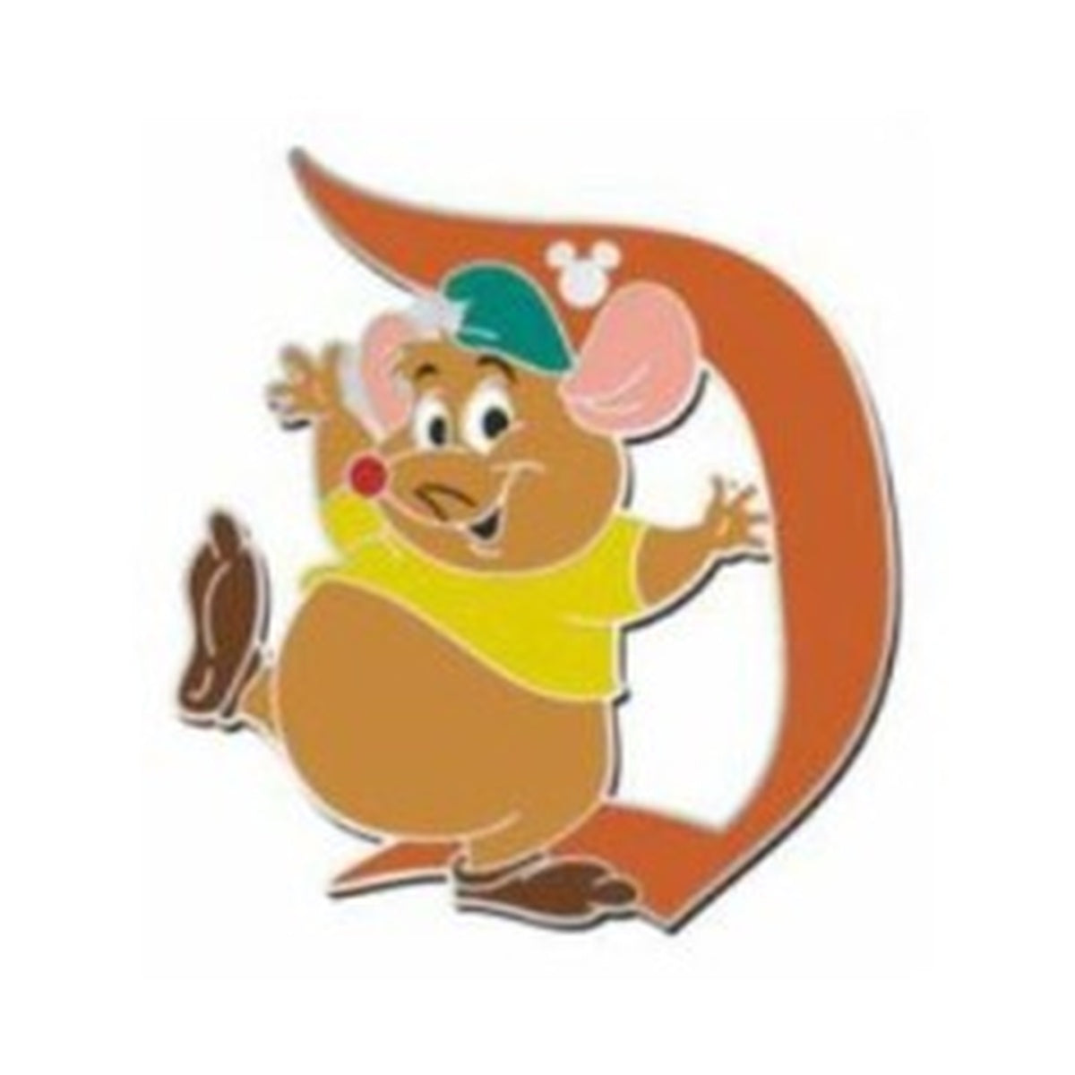 2025 Disneyland Hidden Disney Wave B – Gus Letter D