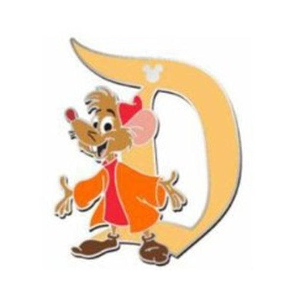 2025 Disneyland Hidden Disney Wave B – Jaq Letter D