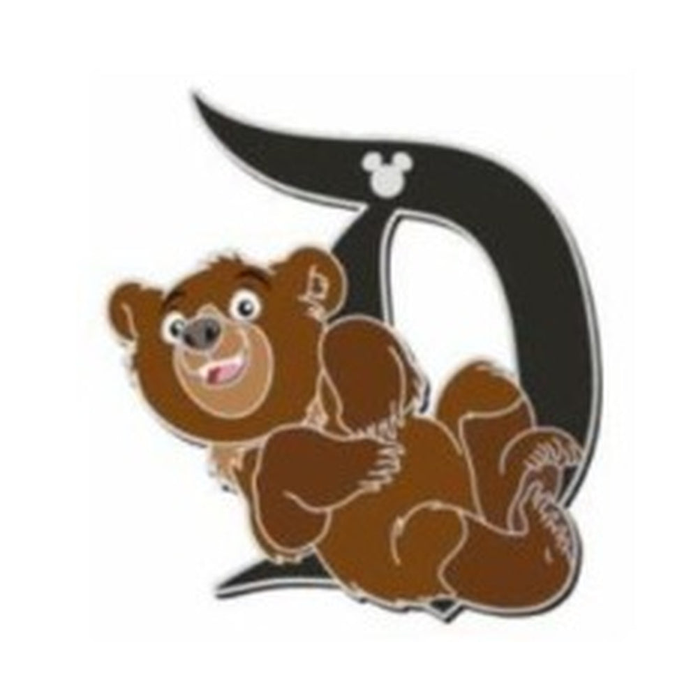 2025 Disneyland Hidden Disney Wave B – Koda Letter D