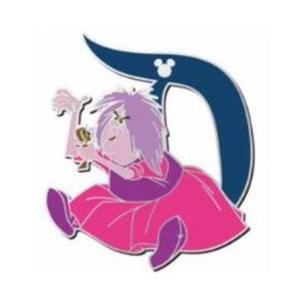 2025 Disneyland Hidden Disney Wave B – Madam Mim Letter D