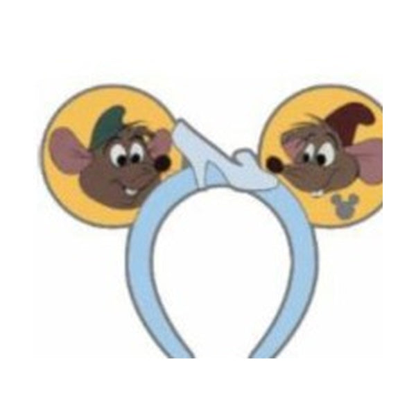 2026 Walt Disney World Hidden Disney Wave A – Jaq & Gus Ear Headband