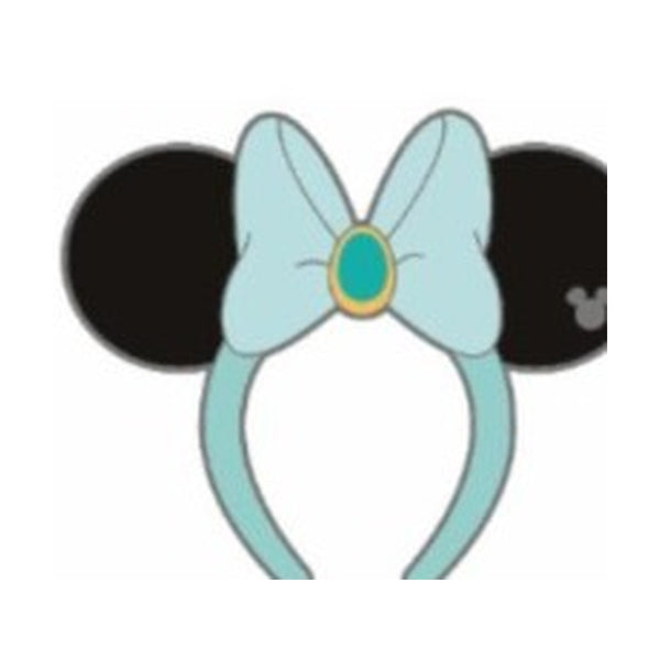 2026 Walt Disney World Hidden Disney Wave A – Jasmine Ear Headband