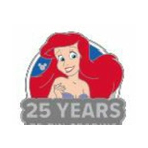 2025 Walt Disney World Hidden Disney Wave A – Ariel Pin Trading 25 Years