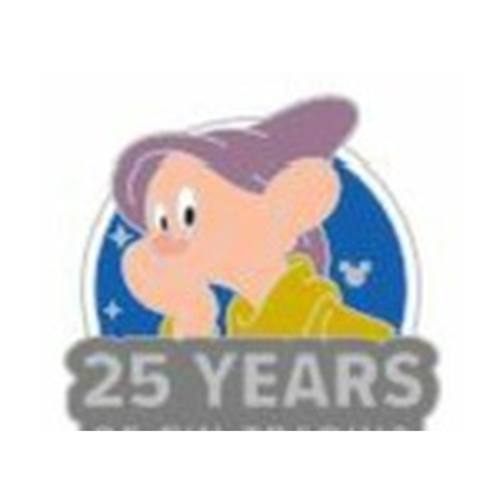 2025 Walt Disney World Hidden Disney Wave A – Dopey Pin Trading 25 Years