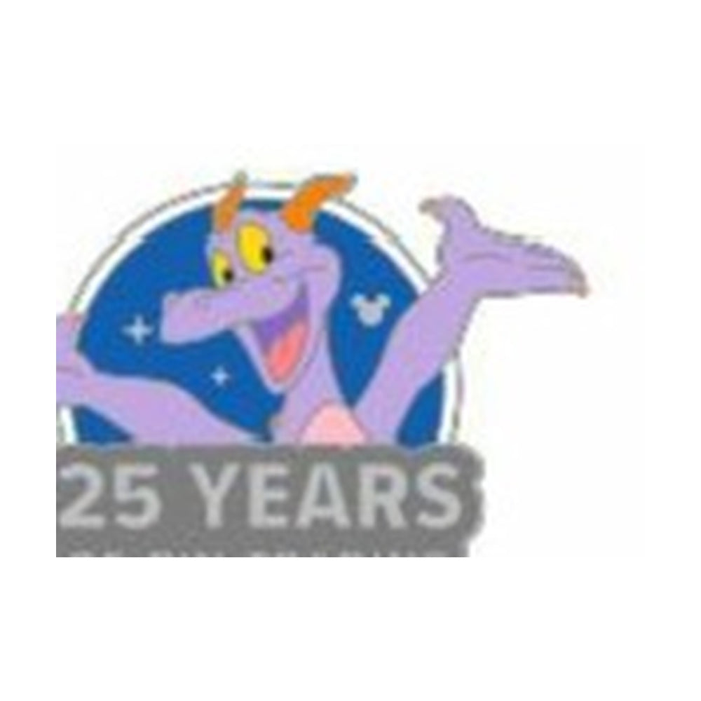 2025 Walt Disney World Hidden Disney Wave A – Figment Pin Trading 25 Years