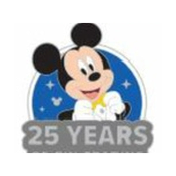 2025 Walt Disney World Hidden Disney Wave A – Mickey Mouse Pin Trading 25 Years