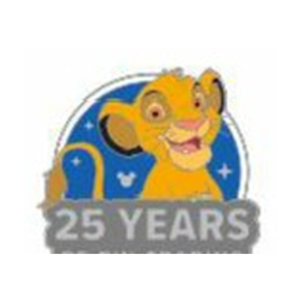 2025 Walt Disney World Hidden Disney Wave A – Simba Pin Trading 25 Years