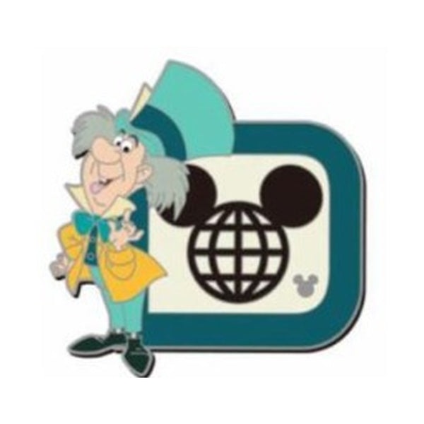 2025 Walt Disney World Hidden Disney Wave B – Mad Hatter WDW D