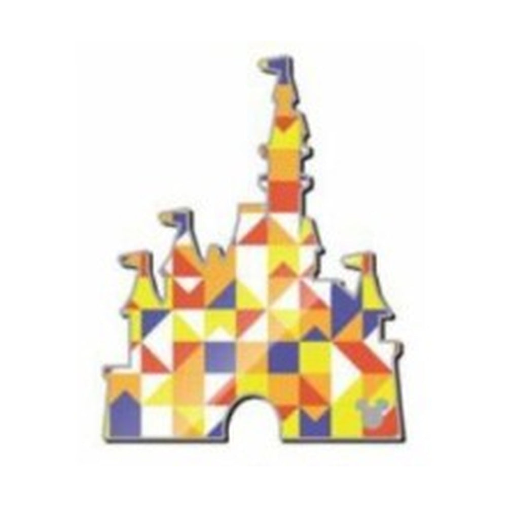2025 Walt Disney World Hidden Disney Wave B – Geometric Castle