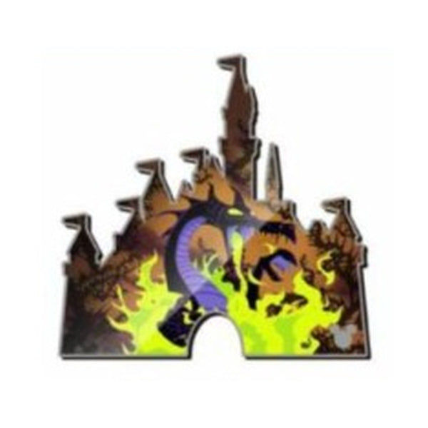 2025 Disneyland Hidden Disney Wave B – Maleficent Castle