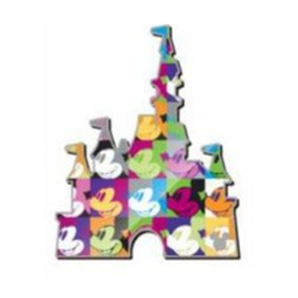 2025 Walt Disney World Hidden Disney Wave B – Pop Art Mickey Castle