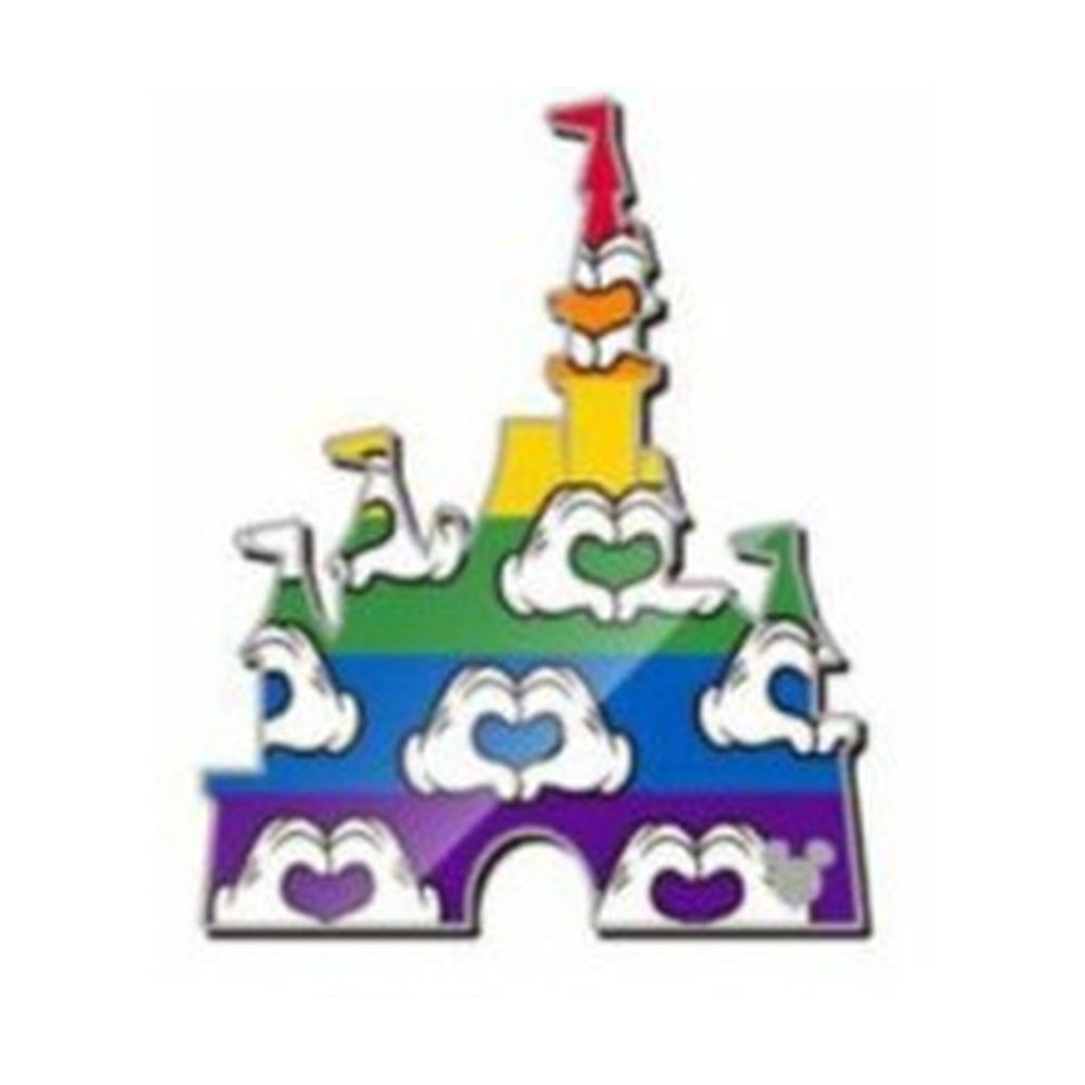 2025 Walt Disney World Hidden Disney Wave B – Rainbow Castle