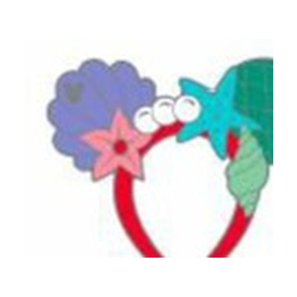 2025 Walt Disney World Hidden Disney Wave A – Ariel Ear Headband