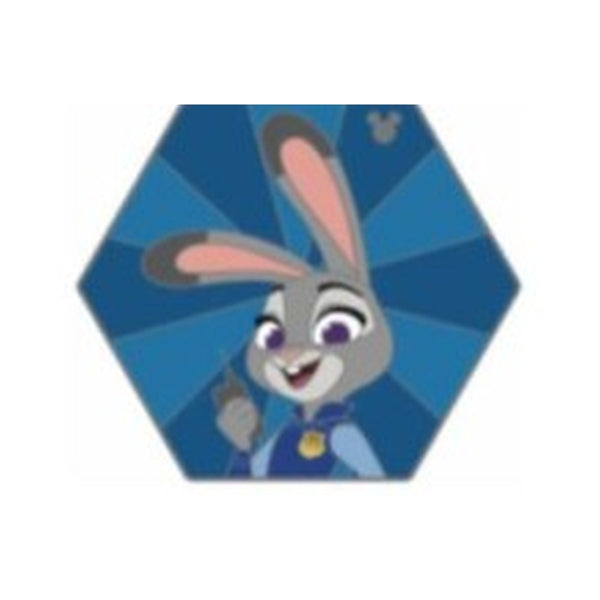 2026 Walt Disney World Hidden Disney Wave A – Judy Hopps Hexagon