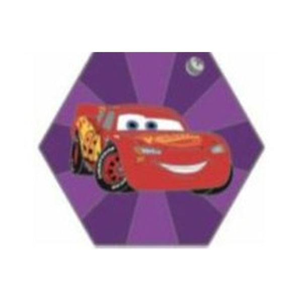 2026 Walt Disney World Hidden Disney Wave A – Lightning Mcqueen Hexagon