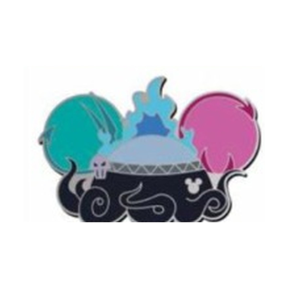 2025 Disneyland Hidden Disney Wave B – Hades Ear Hats