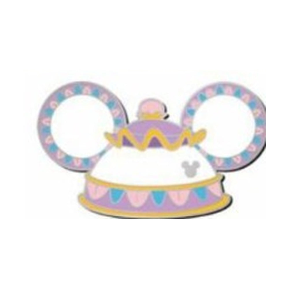 2025 Disneyland Hidden Disney Wave B – Mrs. Potts Ear Hats