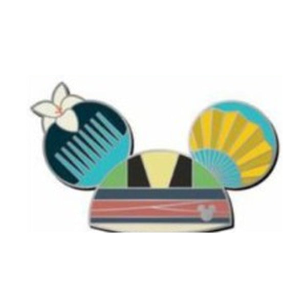 2025 Disneyland Hidden Disney Wave B – Mulan Ear Hats
