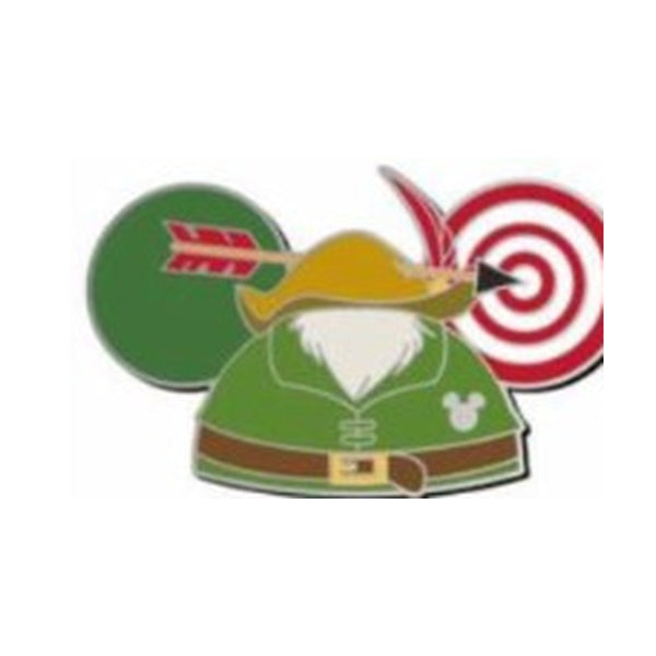 2025 Disneyland Hidden Disney Wave B – Robin Hood Ear Hats