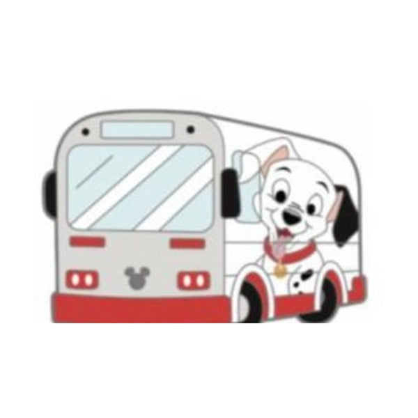 2026 Walt Disney World Hidden Disney Wave A – Dalmatian Puppy Bus