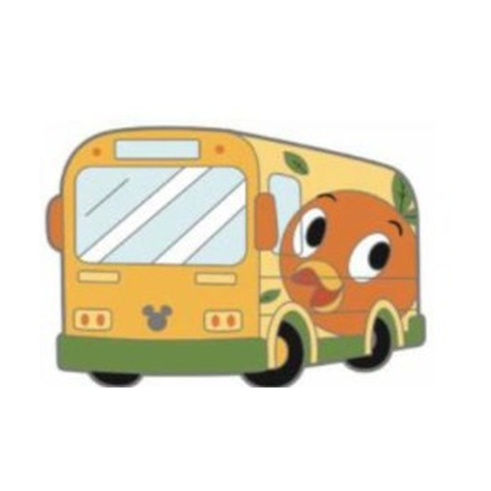 2026 Walt Disney World Hidden Disney Wave A – Orange Bird Bus