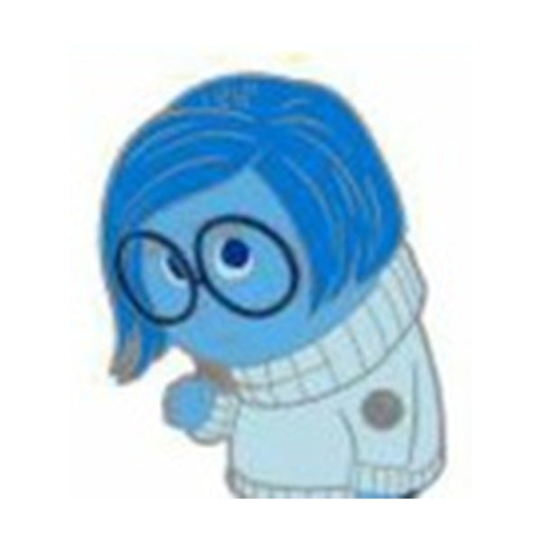 2025 Walt Disney World Hidden Disney Wave A – Sadness Blue