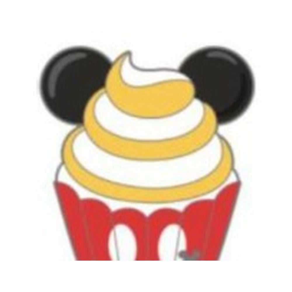 2026 Walt Disney World Hidden Disney Wave A – Mickey Mouse Cupcake