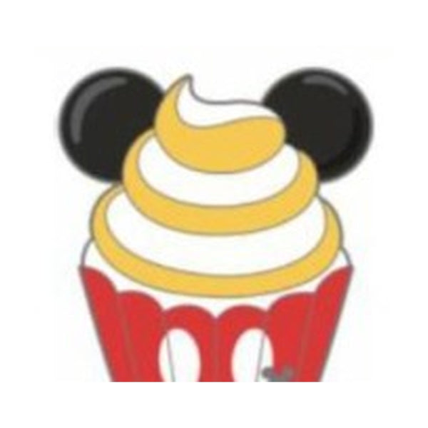 2026 Walt Disney World Hidden Disney Wave A – Mickey Mouse Cupcake
