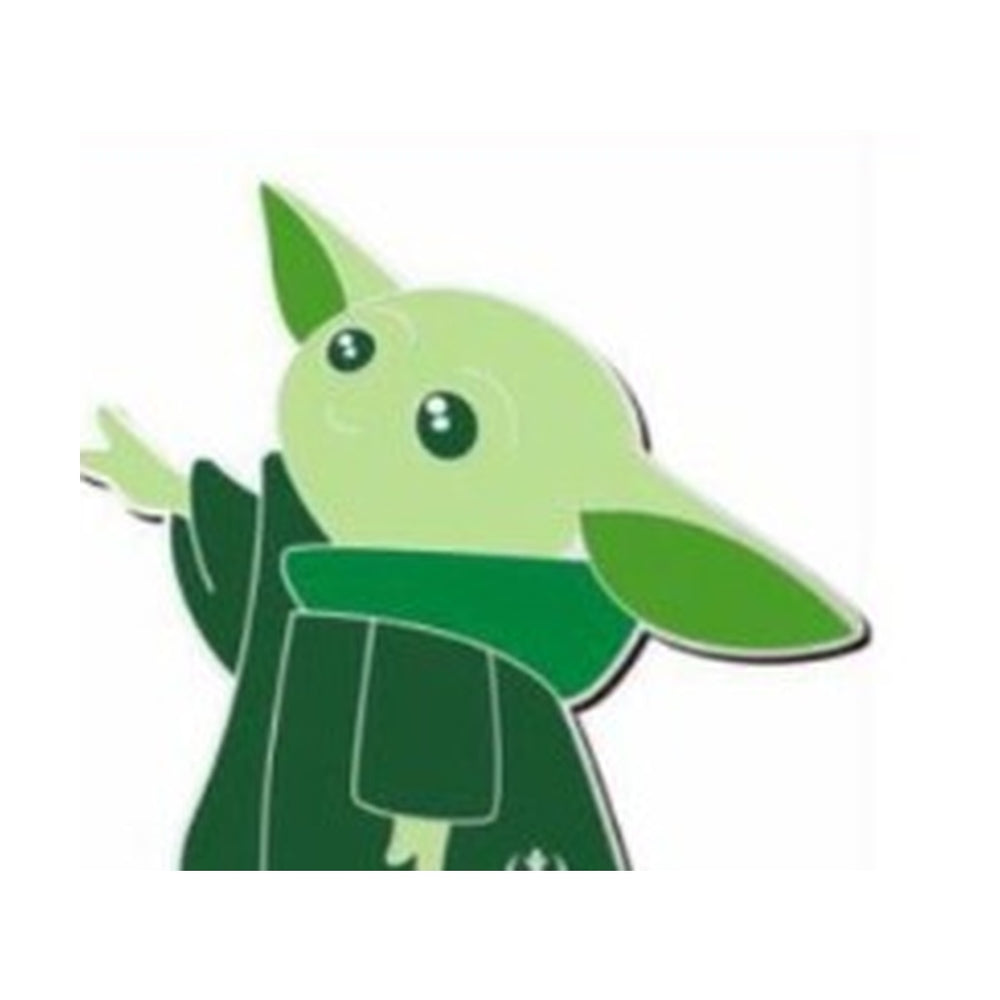 2025 Walt Disney World Hidden Disney Wave B – Grogu Green