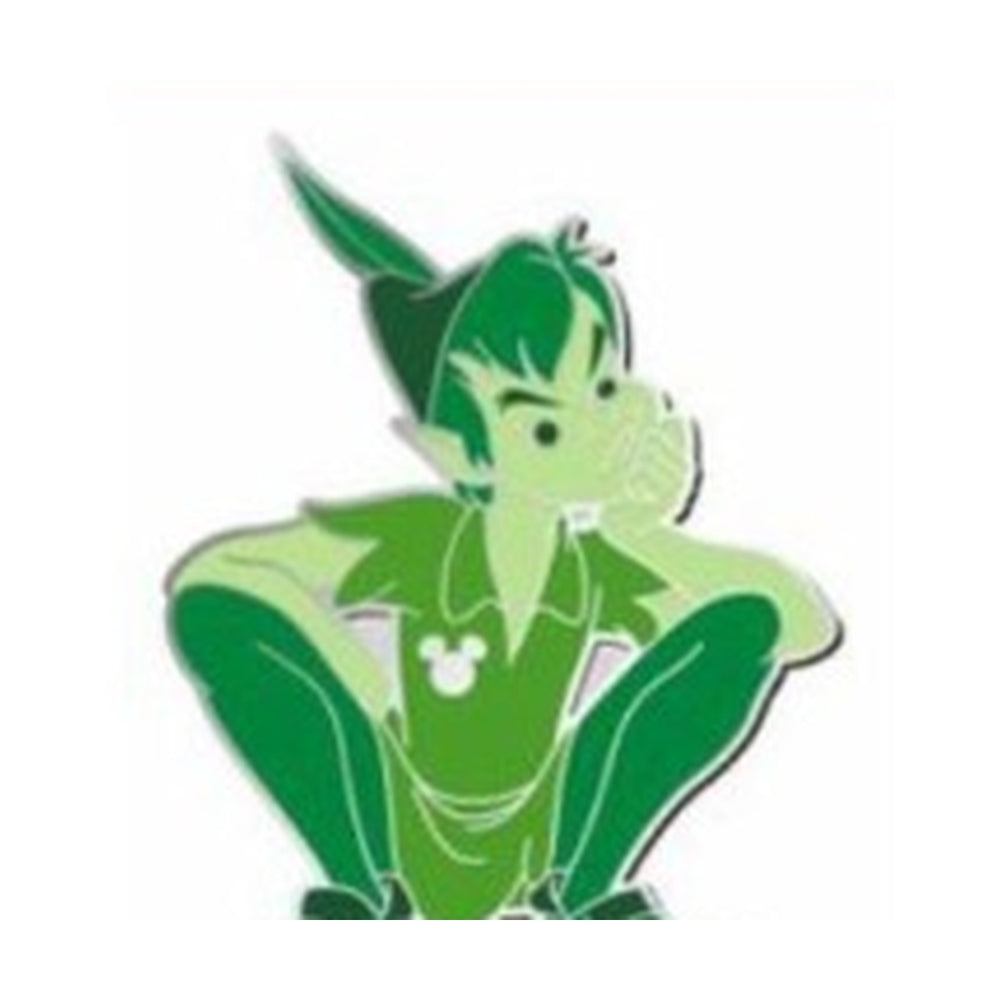 2025 Walt Disney World Hidden Disney Wave B – Peter Pan Green
