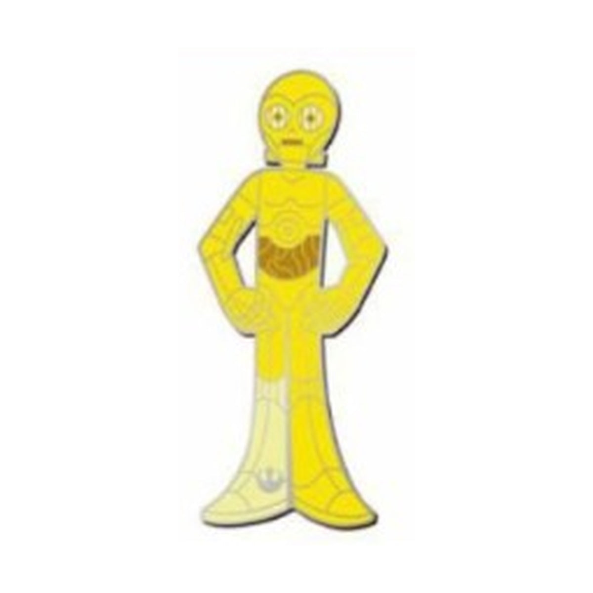 2025 Disneyland Hidden Disney Wave B – C-3PO Yellow