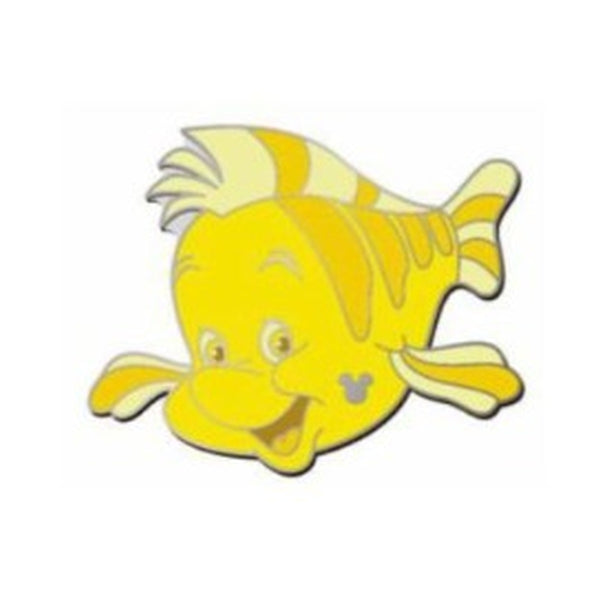 2025 Disneyland Hidden Disney Wave B – Flounder Yellow