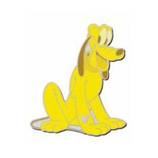 2025 Disneyland Hidden Disney Wave B – Pluto Yellow