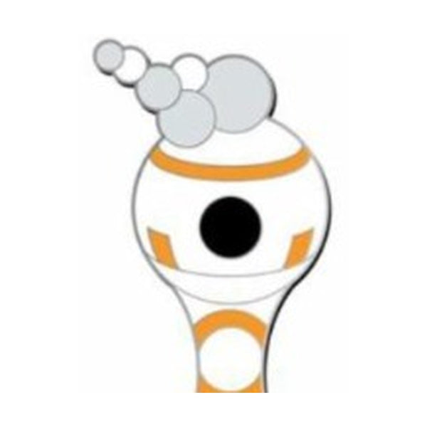 2025 Disneyland Hidden Disney Wave B – BB-8 Bubble Wands