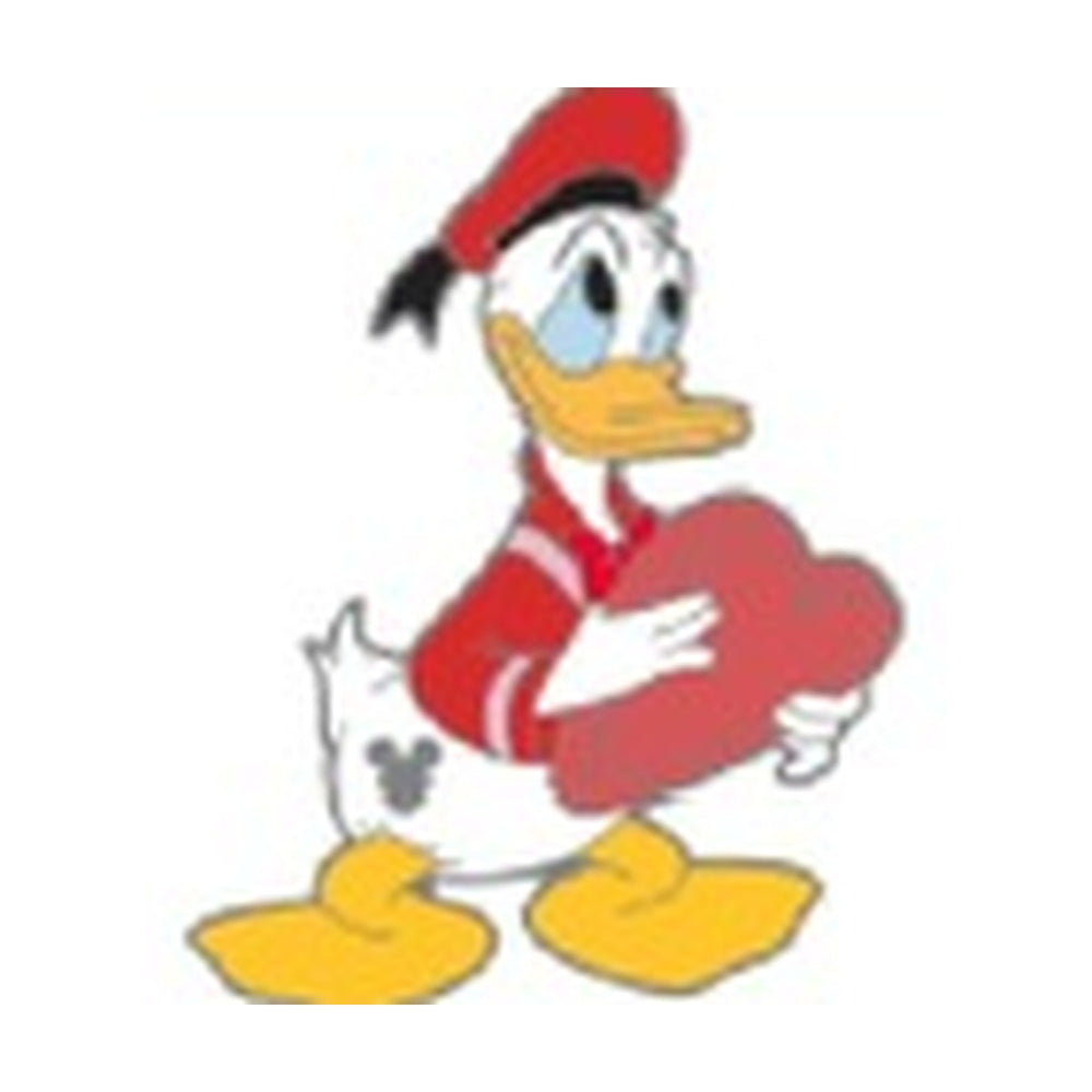 2025 Walt Disney World Hidden Disney Wave A – Valentine's Day Donald