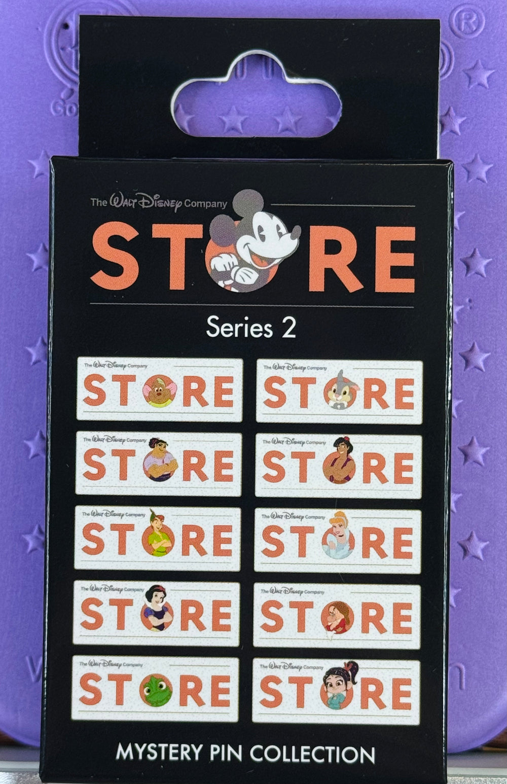 DEC The Walt Disney Company Store Series 2 - Mystery Pin Box