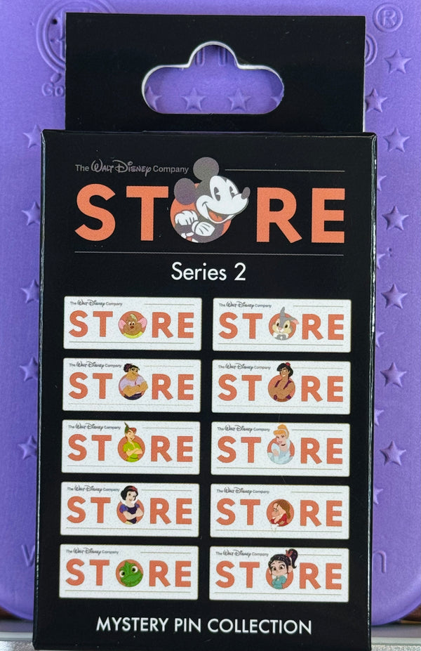 DEC The Walt Disney Company Store Series 2 - Mystery Pin Box