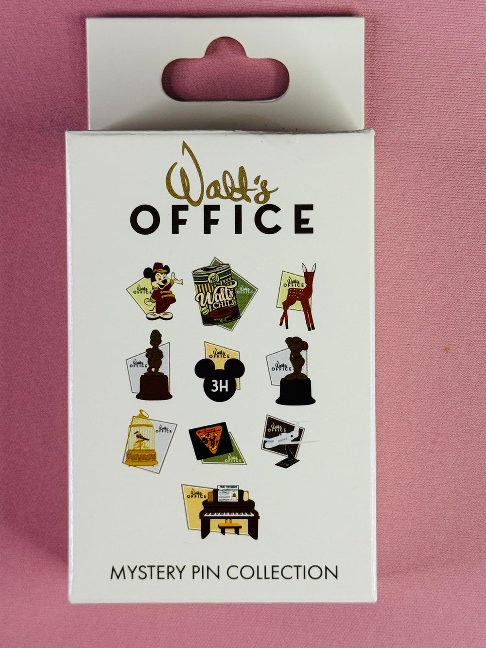 D23 Walt’s Office - Mystery Pin Box