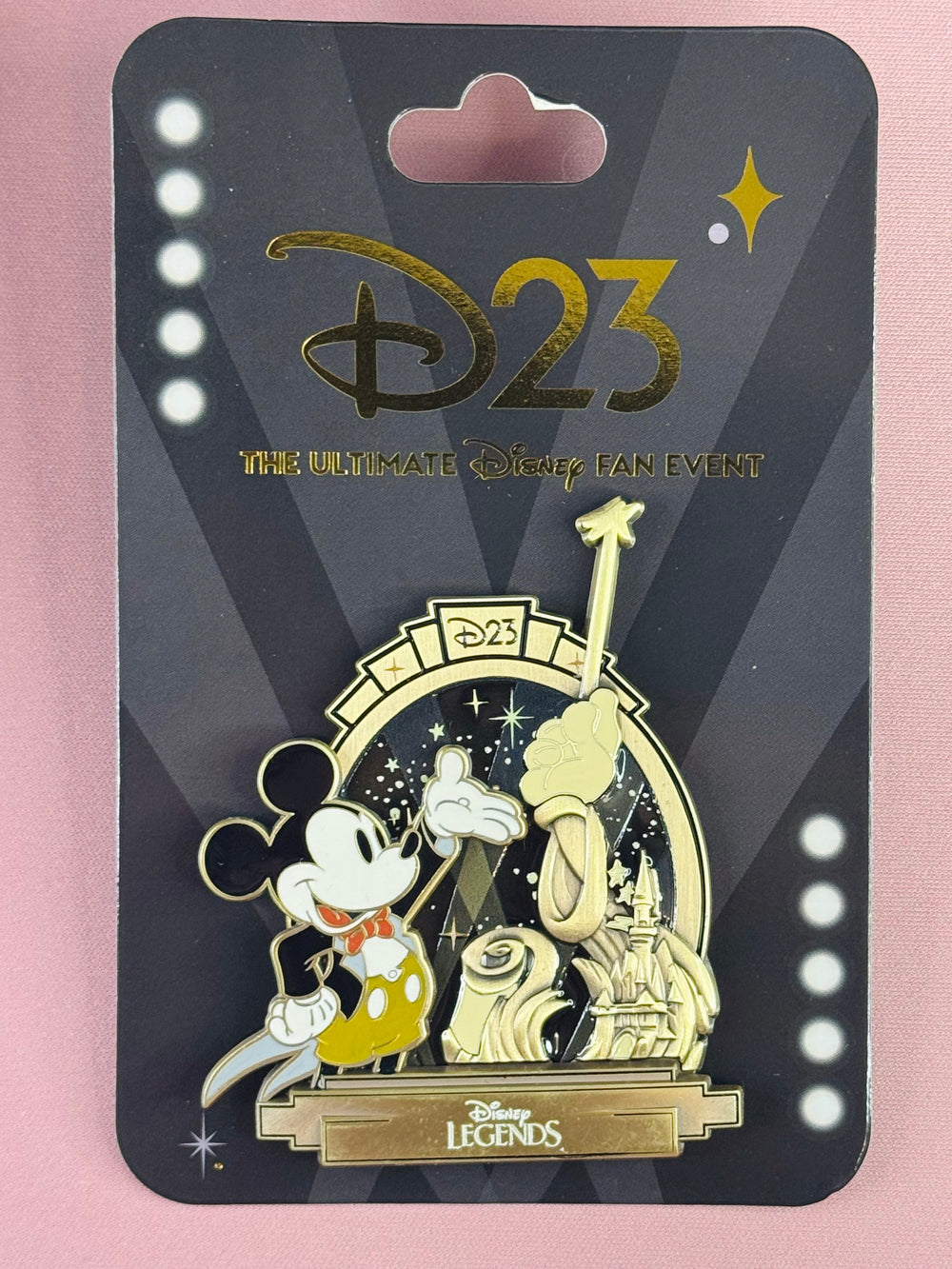D23 Disney Legends - Mickey Mouse