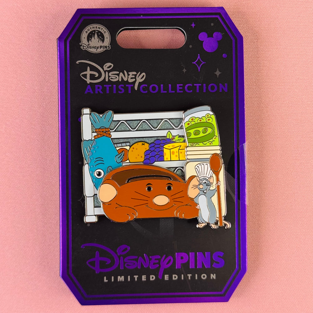 Disney Artist Collection - Remy and Ratmobile