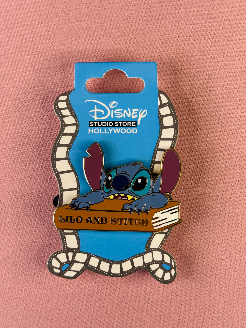 DSSH Storybook - Stitch (Lilo & Stitch)