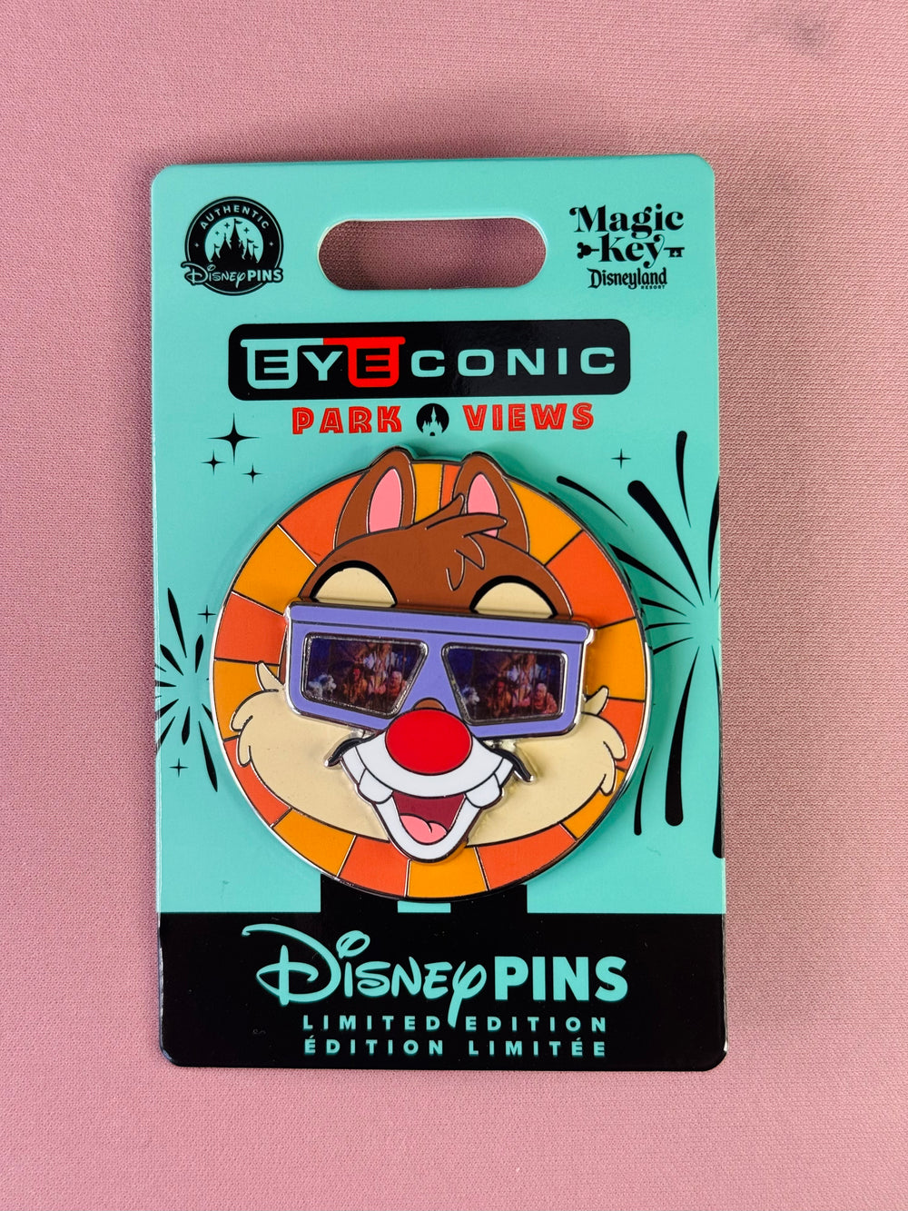 Disney Parks Eyeconic Park Views - Dale