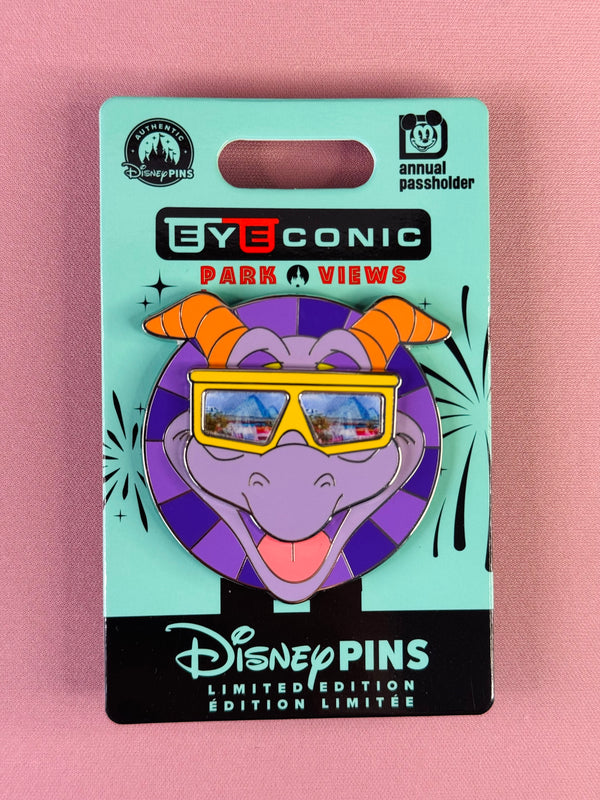 Disney Parks Eyeconic Park Views - Figment