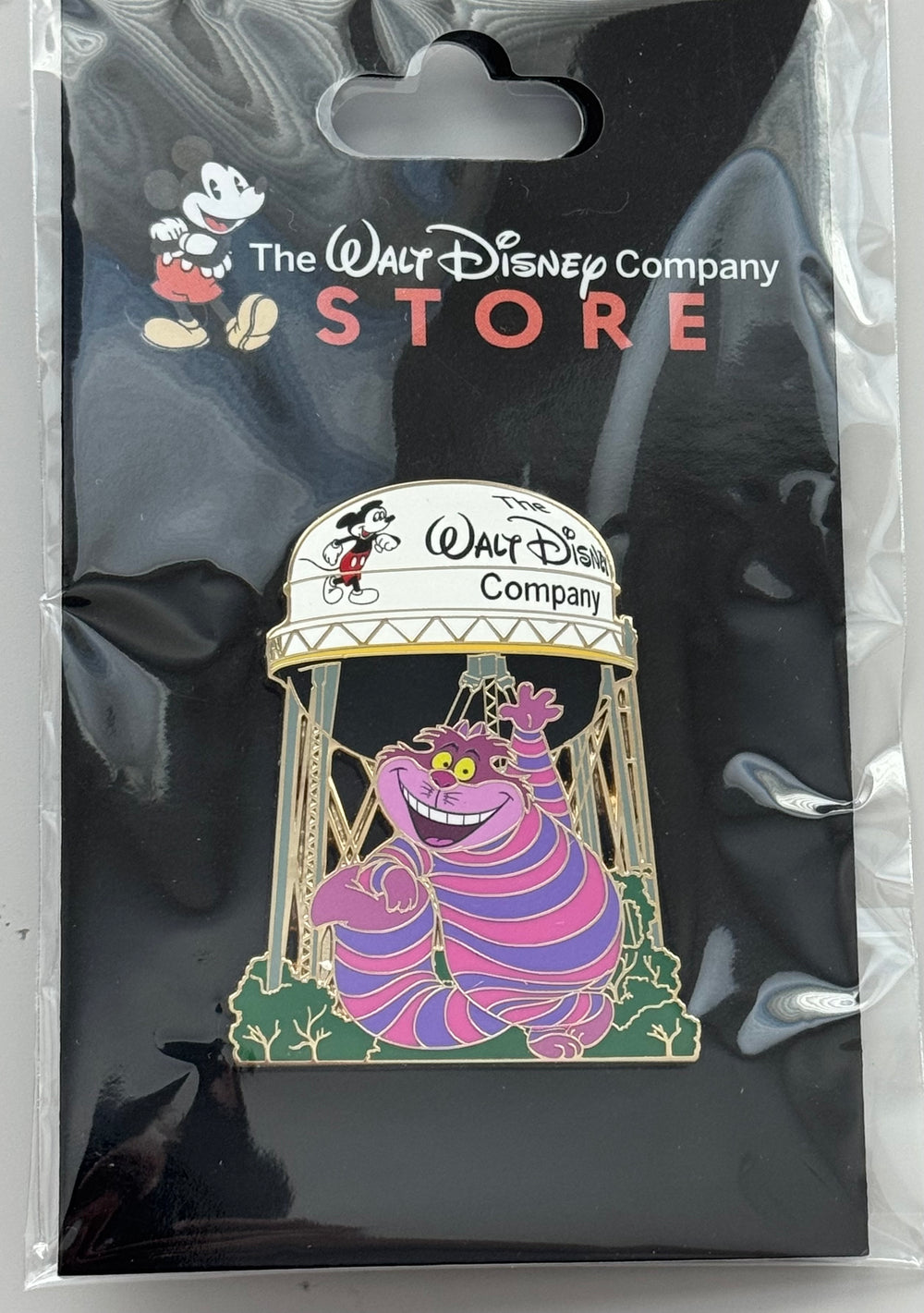 DEC Water Tower - Cheshire Cat