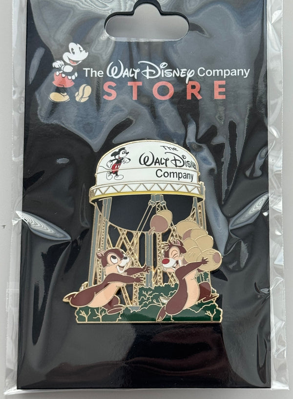 DEC Water Tower - Chip 'n' Dale